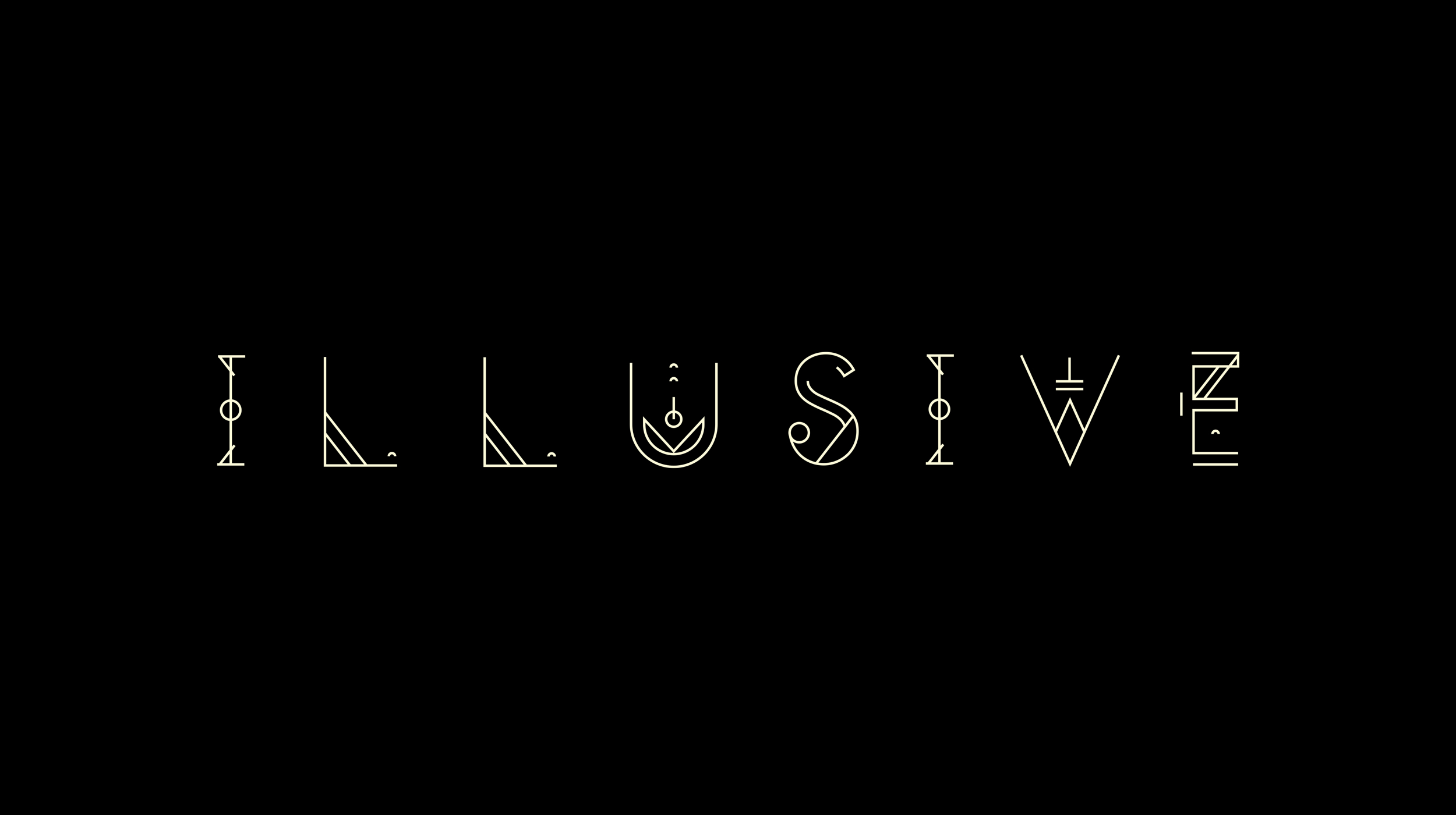 Illusive Typeface | Fishfinger Creative Agency