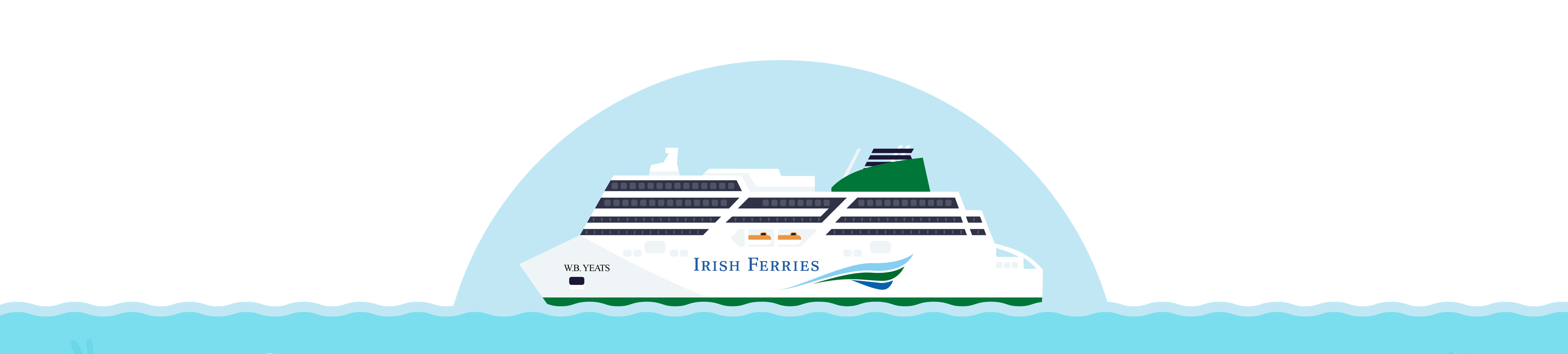 Irish Ferries | Fishfinger Creative Agency
