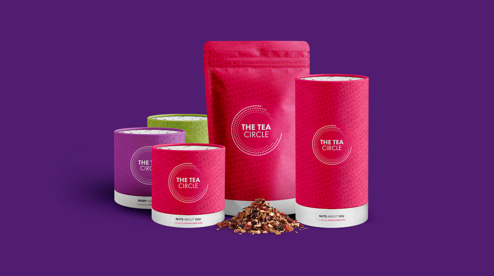 Tea Circle Packaging Project by Fishfinger Creative Agency